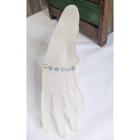 Jewelry - JTV Quartz Adjustable Bracelet - White, Silver